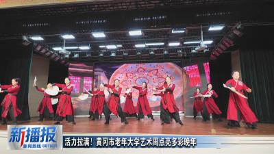 活力拉满！黄冈市老年大学艺术周点亮多彩晚年