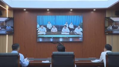 李军杰视频连线接访武穴市 红安县信访群众 站稳群众立场 厚植为民情怀 以解决问题实际成效取信于民