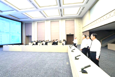 关志鸥调研检查城市运行管理和节日安全保障工作