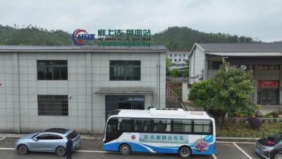 聚力支点建设 推进项目攻坚丨麻城：以物流之笔绘就老区振兴新图景