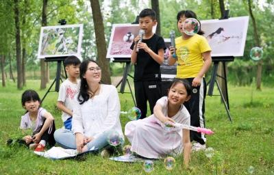 黄冈各地举行丰富多彩的庆“六一”活动  童心向党筑梦想 文体科创齐亮相