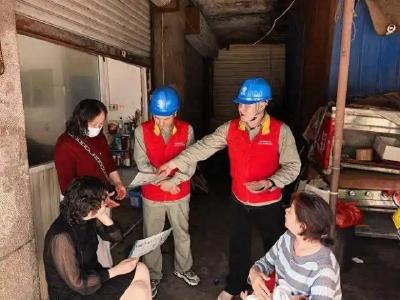 国网蕲春县供电公司：开展老旧小区双电源现场勘测推进配网提质改造