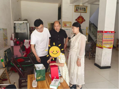 润心伴成长 同心护未来 麻城民政走访关爱困境儿童  