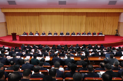 全省加快建成中部地区崛起的重要战略支点推进大会举行 王忠林讲话 李殿勋主持 孙伟诸葛宇杰出席