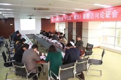《武汉市金融业发展“十三五”规划》课题咨询论证会在湖北经济学院举行