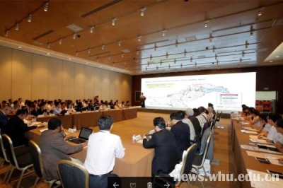 武汉大学承办全球健康青年领袖圆桌会议
