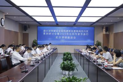 社科专家调研“武汉推进建设具有全国影响力的科技创新中心”