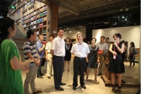 梁伟年调研拉动居民文化消费试点工作