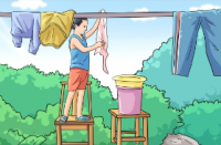 平面类作品二等奖：《湖北好人系列漫画》