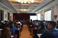 情景模拟教学宣讲全会精神