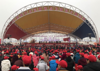 全国“三下乡”湖北会场情暖郧阳区