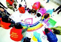 传承雷锋精神 我们在行动