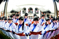 图文：问津书院春季祭孔