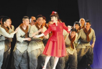 《在路上》《美丽人生》展湖北戏风采