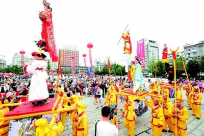 图文：让中华遗产薪火相传