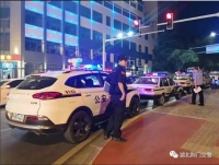 荆门交警突查“炸街”摩托车，擒获街头“小霸王”！