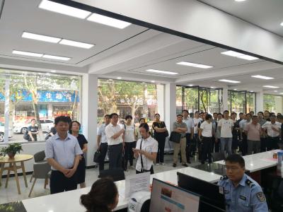 潜江市召开平安建设现场推进会