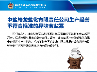 湖北省食品违法典型案件经视教育展览