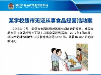 2018年湖北省食品违法典型案件警示教育展览