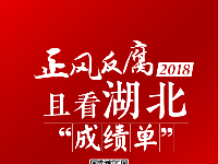 图集 | 2018年湖北正风反腐“关键词” 