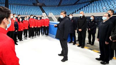 以习近平同志为核心的党中央关心体育事业和北京冬奥会、冬残奥会筹办工作纪实