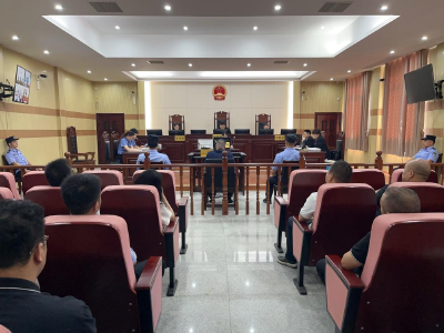 仙桃：庭审现场变警示“课堂”