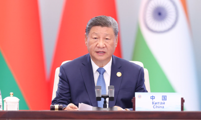 习近平主持“上海合作组织+”会议并发表重要讲话