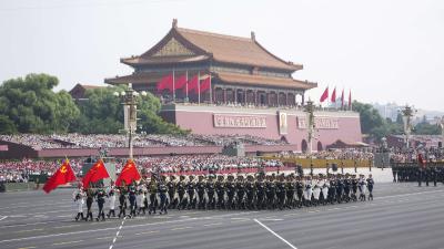 中央军委主席习近平签署通令 嘉奖参加纪念中国人民抗日战争暨世界反法西斯战争胜利80周年阅兵全体人员