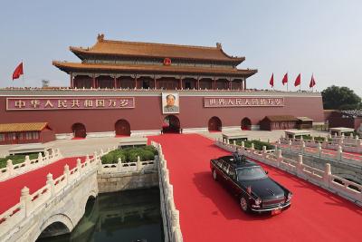纪念中国人民抗日战争暨世界反法西斯战争胜利80周年大会在京隆重举行 习近平发表重要讲话并检阅受阅部队