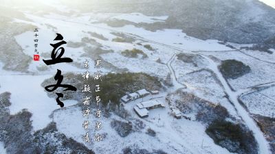 节气说廉 | 立冬：玄律凝霜淬骨清 寒威正节守坚冰