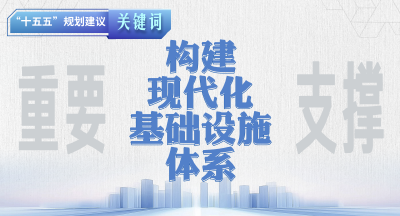 “十五五”规划建议关键词 | 构建现代化基础设施体系