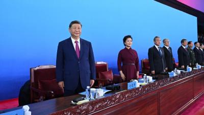 第十五届全国运动会在广东广州隆重开幕 习近平出席开幕式并宣布运动会开幕