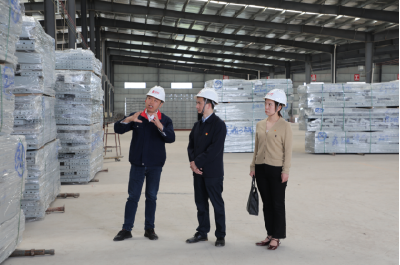 2025清风行 | 咸宁：精准监督助力嘉鱼武汉新港产业园绿色蝶变与经济腾飞