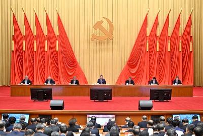 习近平：以更高标准更实举措推进全面从严治党 为实现“十五五”时期目标任务提供坚强保障 