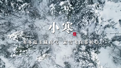 节气说廉 | 小寒：寒冬蕴玉藏真气 素雪飞白鉴初心