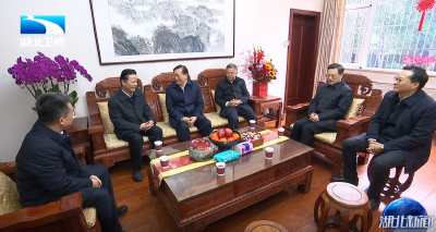 王忠林李殿勋等省领导看望慰问老同志