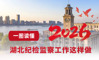 一图读懂 | 2026年湖北纪检监察工作这样做