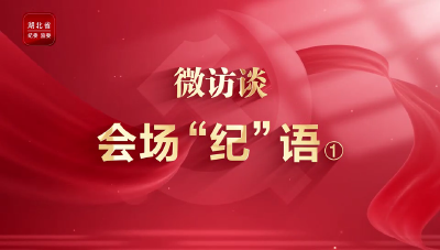 微访谈 | 会场“纪”语①