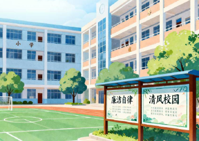 清廉湖北长图说丨“清”风满校园！清廉学校建设“四清”画卷，这样绘就！