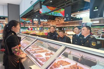汉川：跟进监督 守护群众食品安全
