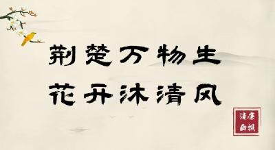 清廉画报 | 荆楚万物生 花开沐清风