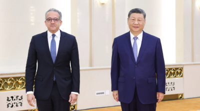 习近平会见联合国教科文组织总干事阿纳尼