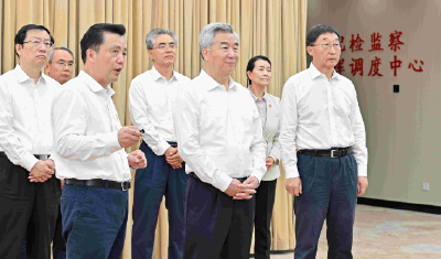 李希：牢固树立和践行正确政绩观 推进新征程纪检监察工作高质量发展