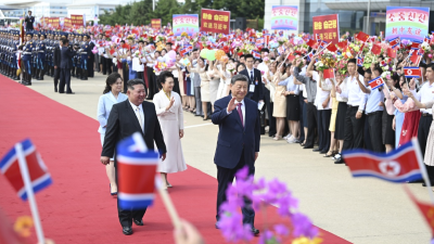 习近平总书记对朝鲜进行国事访问纪实