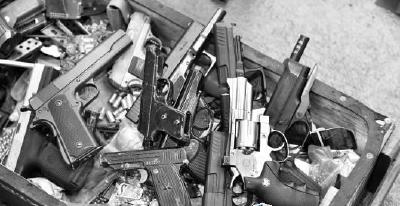 6000余枪支、26万发子弹…湖北集中销毁一批非法枪爆物