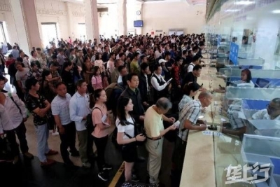 武汉铁路客流提前进入返程模式 预计7日达到高峰