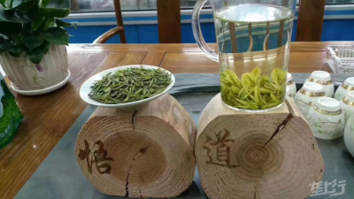 大悟县悟道茶业农民专业合作社:品味生活，从一杯悟道茶开始