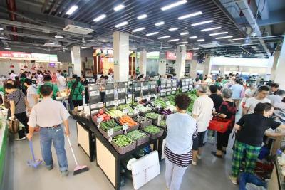 宜昌3年内将新增菜市场33家 改造提升46家