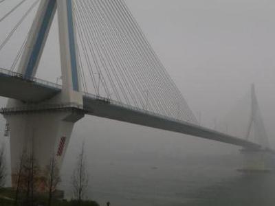 湖北天晴风静致雾霾沉沉 周三起或降雨降温