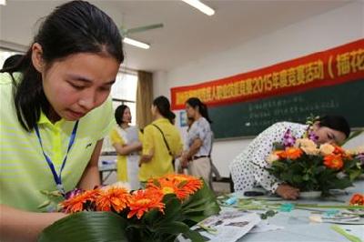 湖北165名残疾人能工巧匠在汉